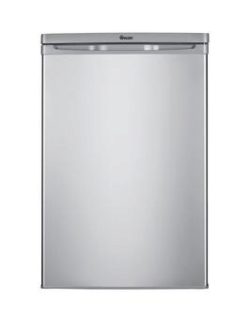 Swan Sr8110S 55Cm Under Counter Fridge - Next Day Delivery - Silver